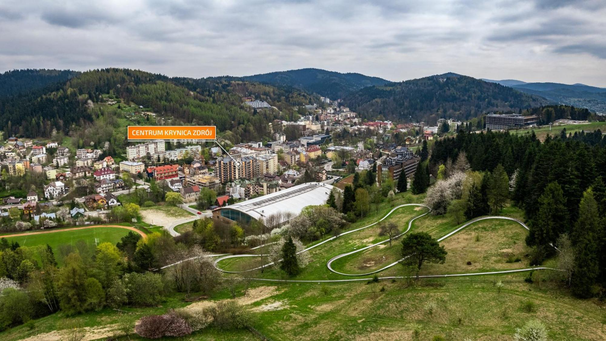 Apartamenty Sun&Snow Krynica Zdrój Exterior foto