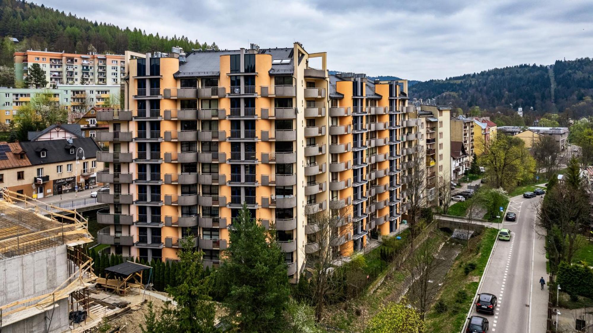 Apartamenty Sun&Snow Krynica Zdrój Exterior foto