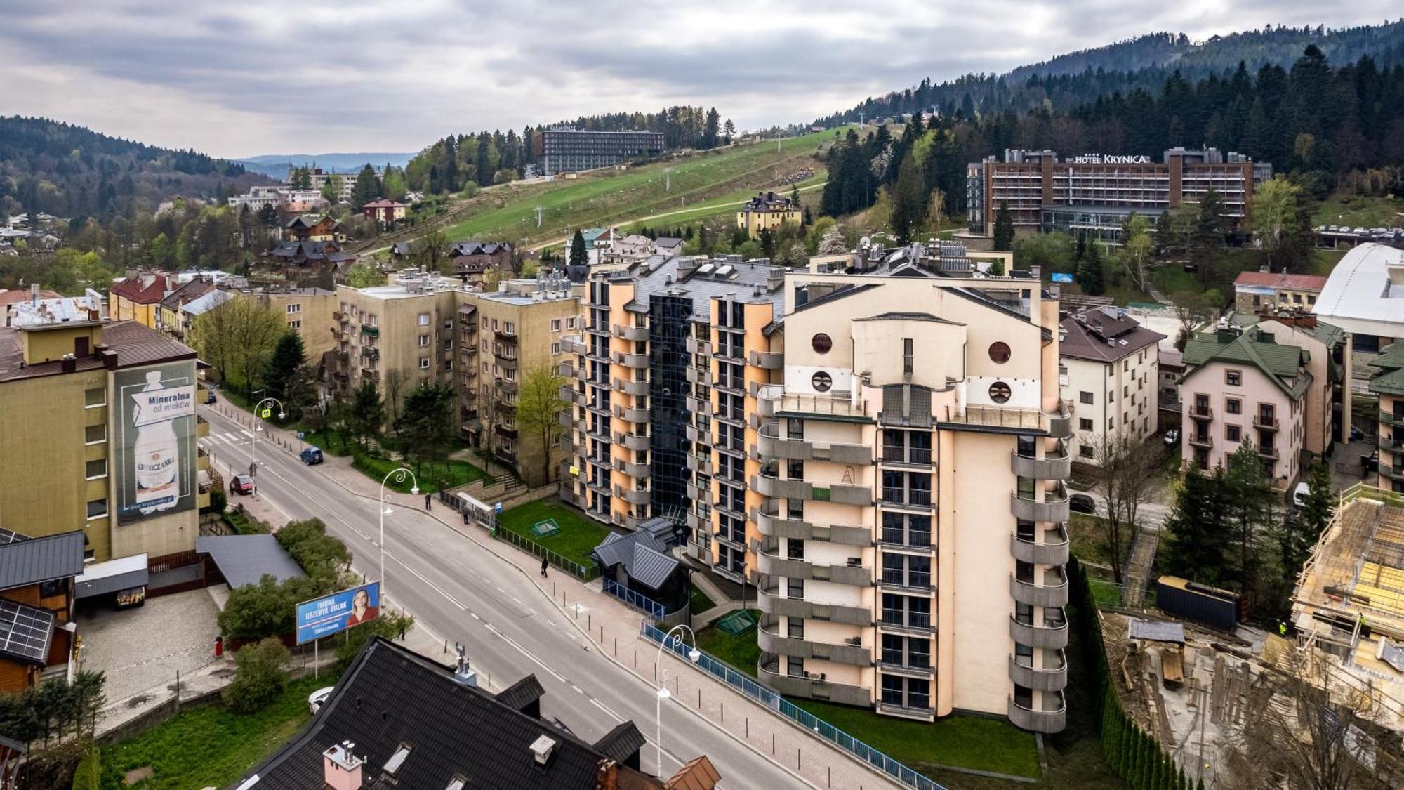Apartamenty Sun&Snow Krynica Zdrój Exterior foto