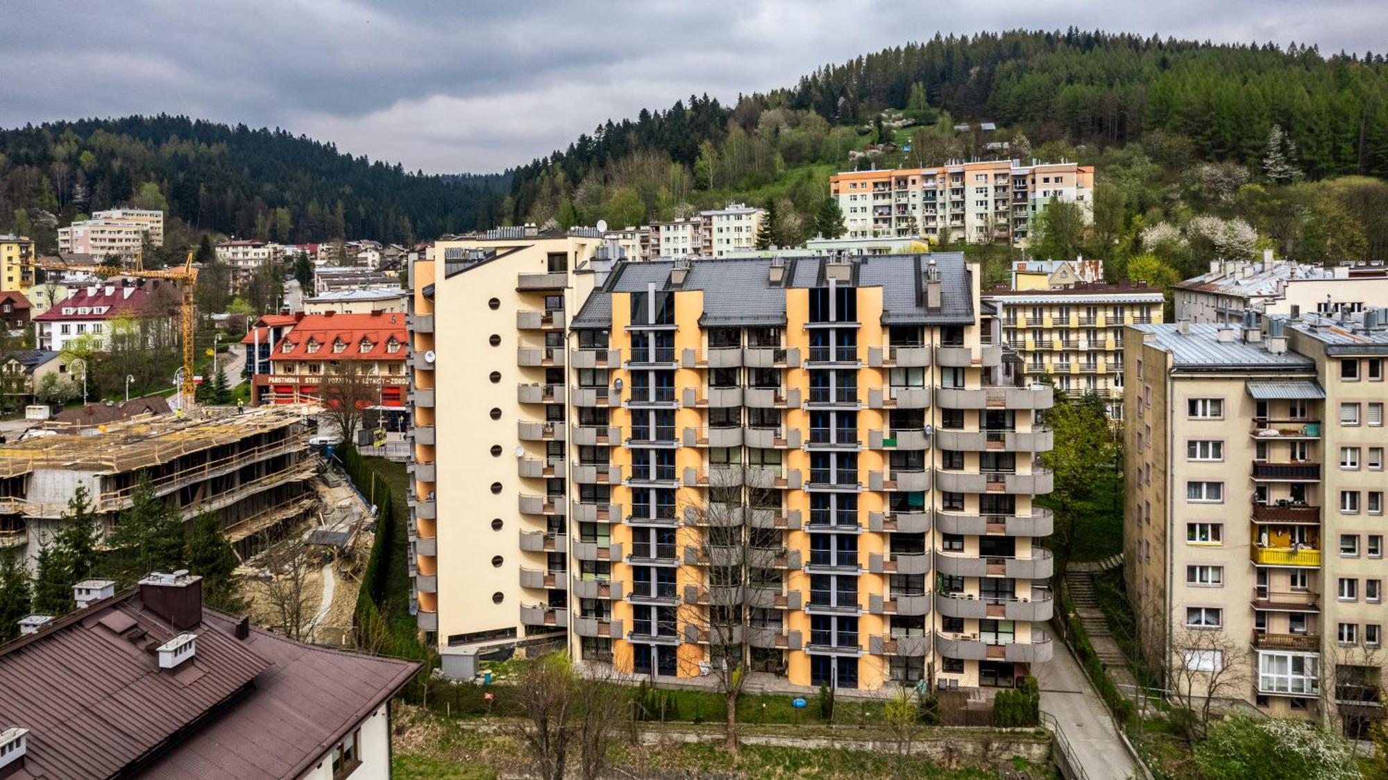 Apartamenty Sun&Snow Krynica Zdrój Exterior foto