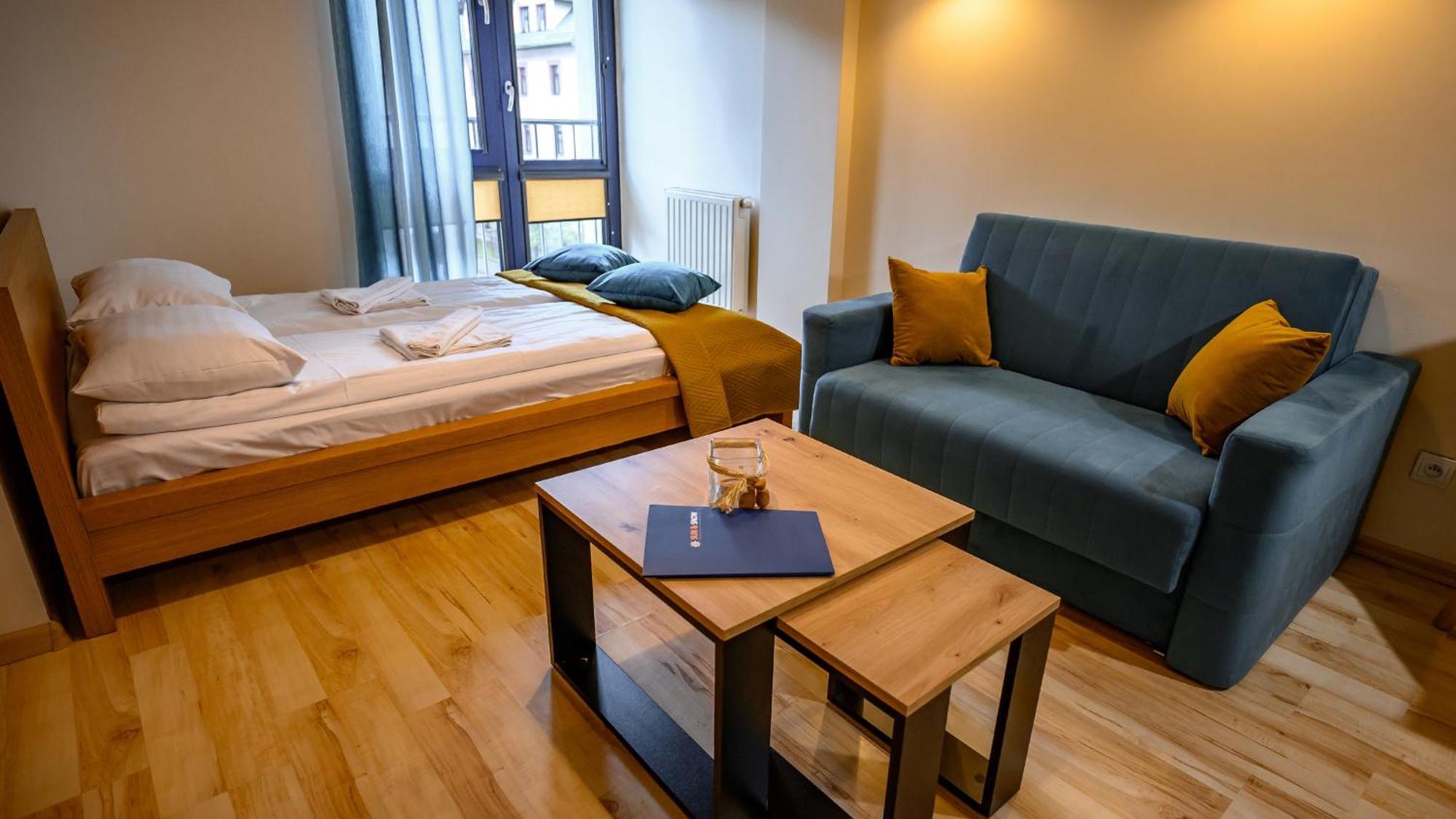 Apartamenty Sun&Snow Krynica Zdrój Exterior foto
